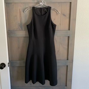 Banana Republic Black Sleeveless Tulip Dress Sz 2